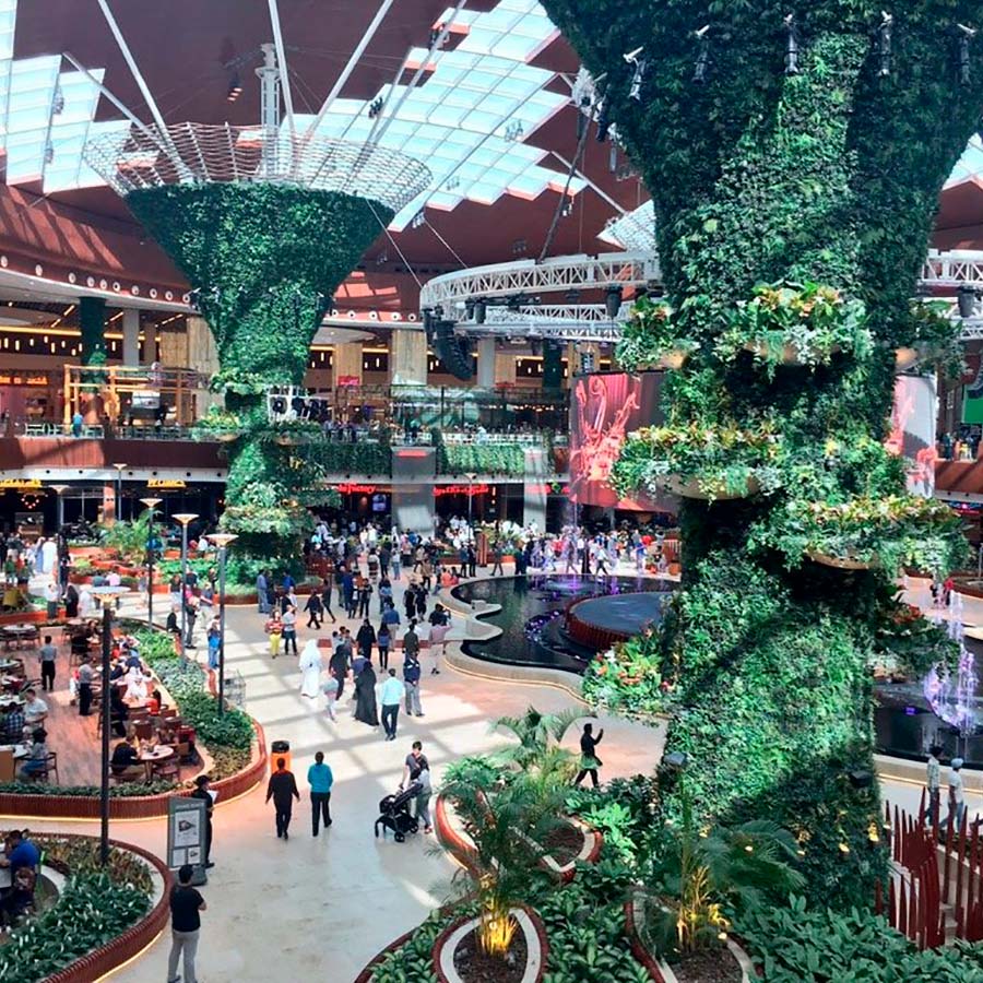 Открытие Mall of Qatar