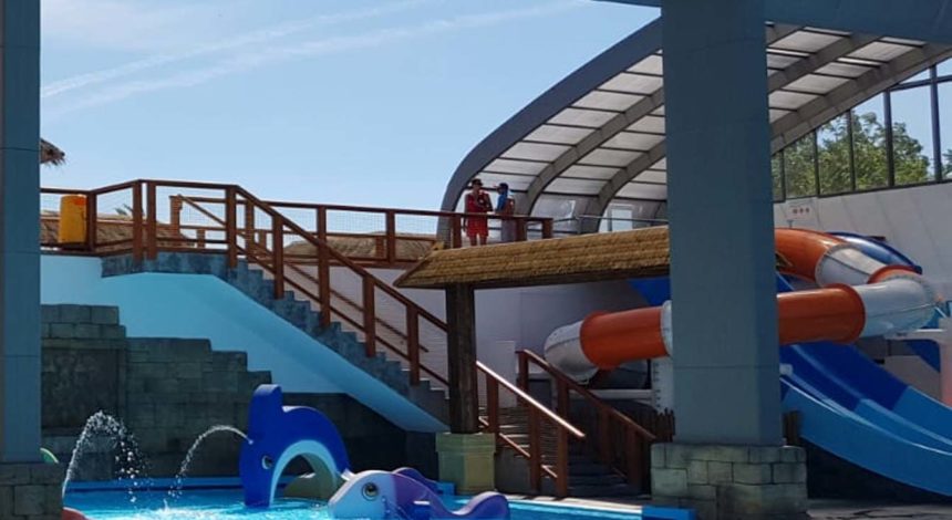 Завершено строительство и открыт новый аквапарк в кемпинге Le Farret