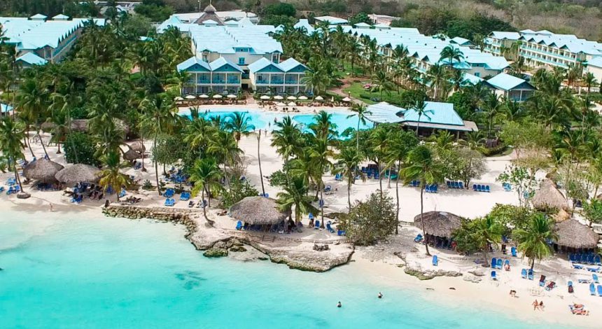 Новый аквапарк на Карибах: Hilton La Romana