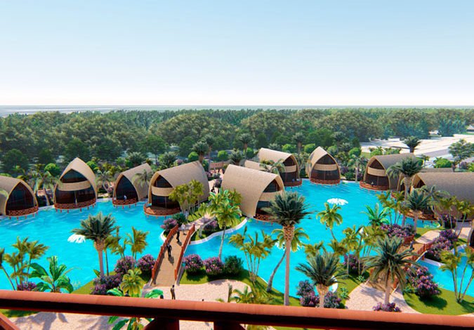 Архитектурный проект Amusement Logic: Bangladesh Grand Resort