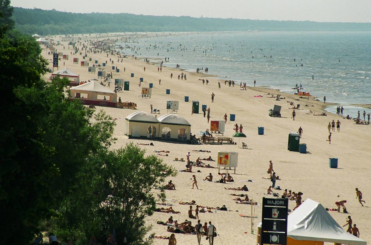 Страны Балтии станут направлениями пляжного туризма