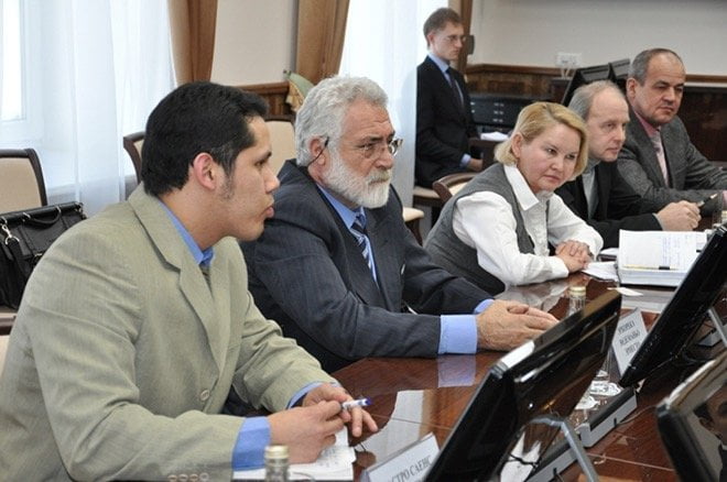 В Администрации Уфы состоялась встреча с руководством ООО «РосЕвроДевелопмент»