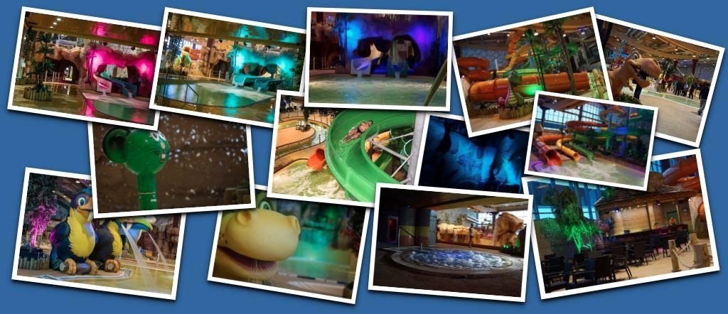13 декабря аквапарку «Планета» исполняется 1 год