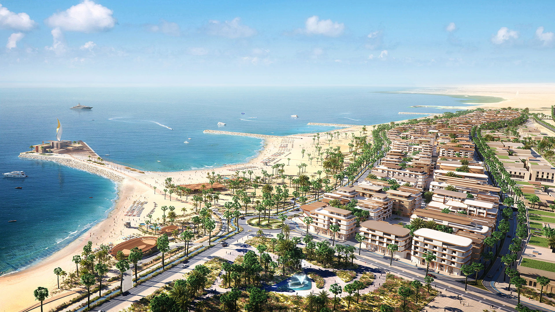 Биладж Аль Джазайер, мегапроект, одобренный в Бахрейне