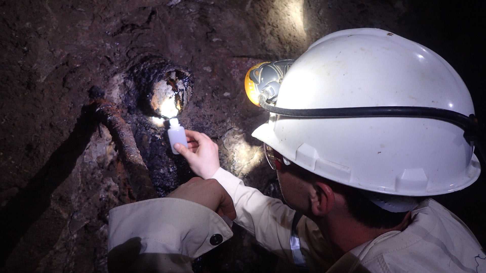 Самые древние подземные воды на Земле, Южная Африка