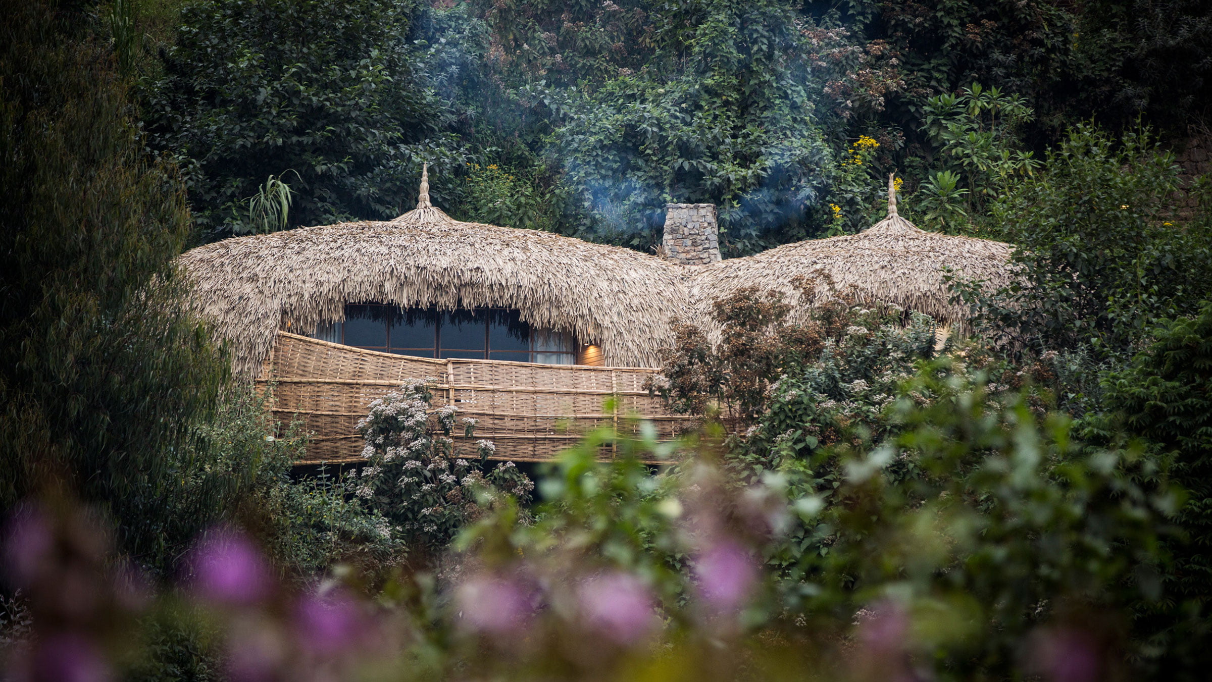 Отели мира: Bisate Lodge, Руанда (+ВИДЕО)