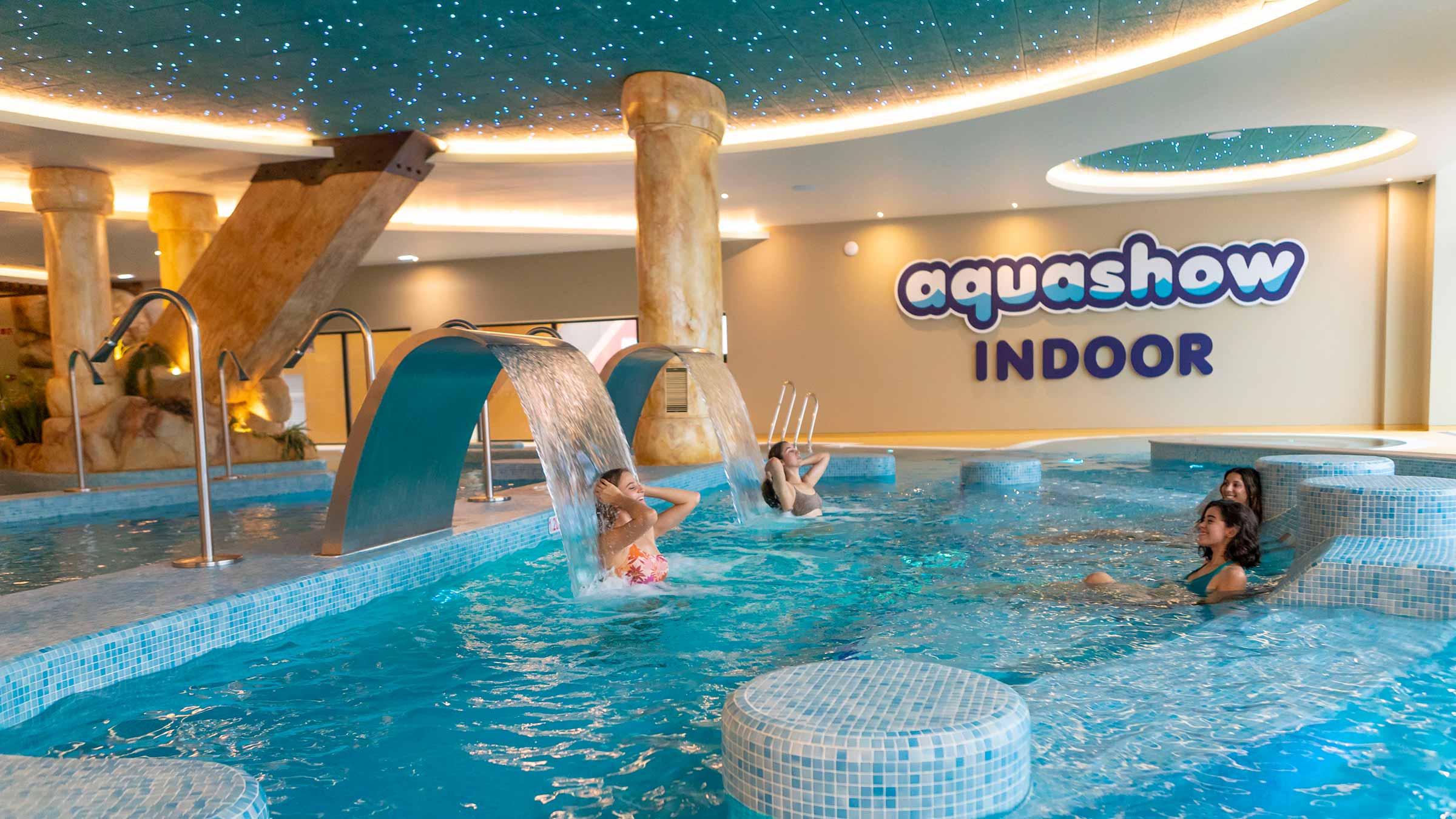 Открытие «Aquashow Indoor», прецедент в сфере отдыха и туризма, Португалия