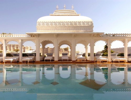 Отели мира: Taj Lake Palace, Удайпур, Индия