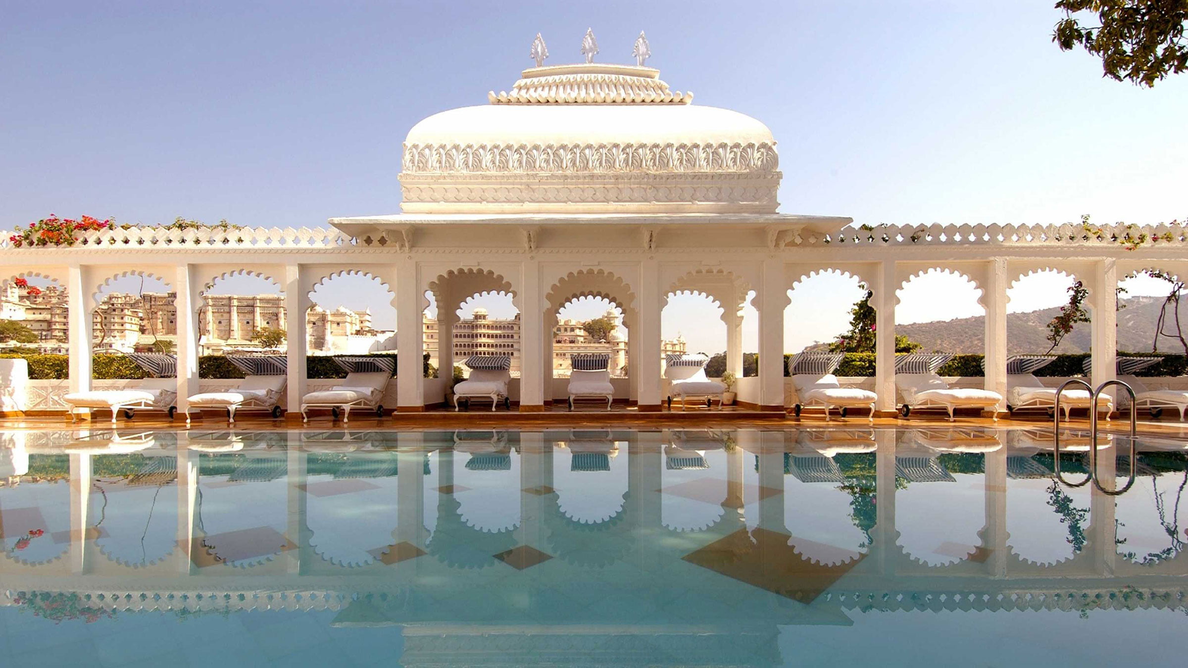 Отели мира: Taj Lake Palace, Удайпур, Индия