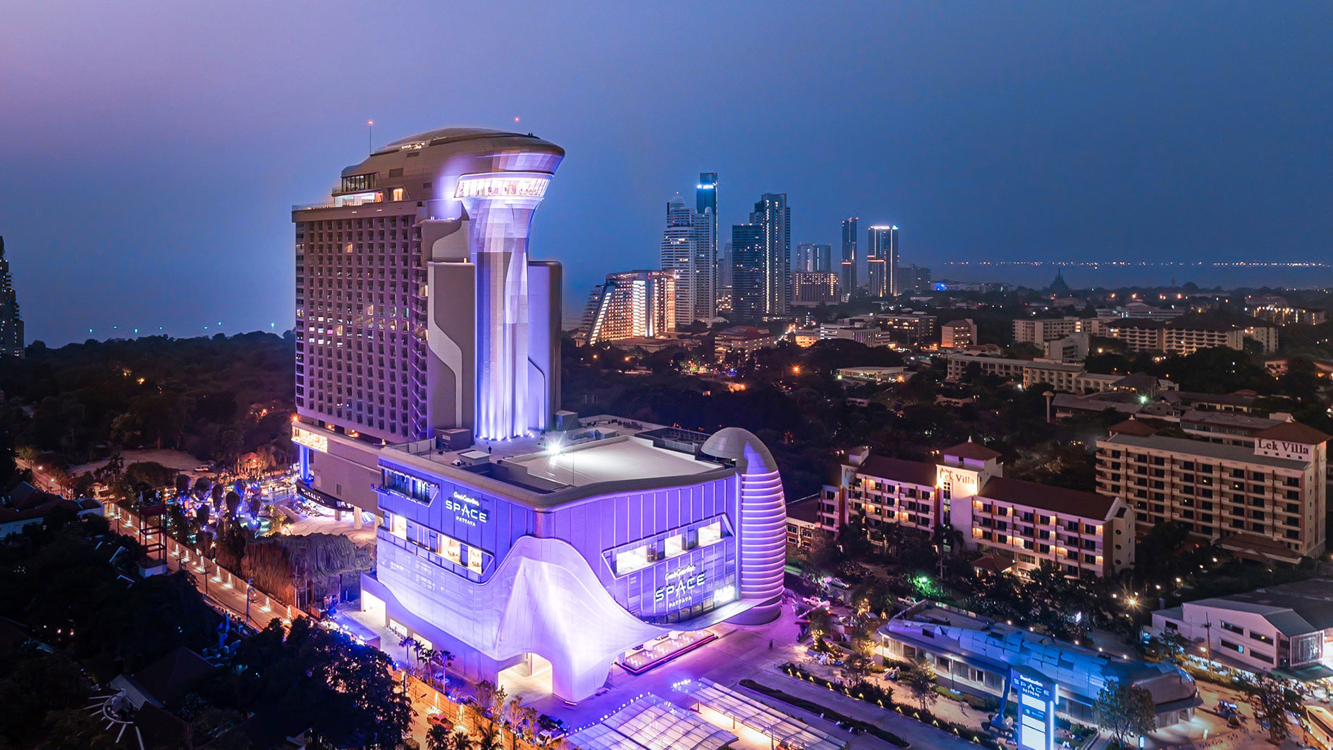 Отели мира: отель в космическом стиле, Тайланд
