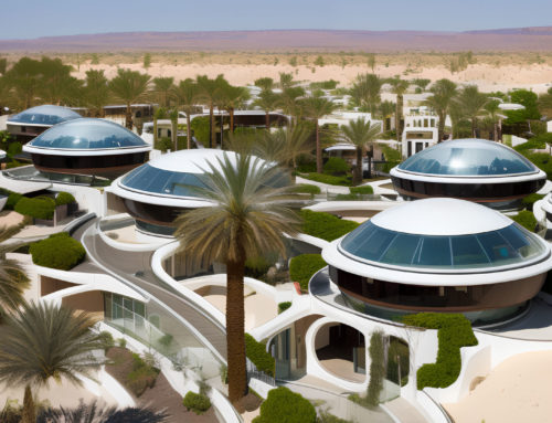 Проект технопарка в пустыне