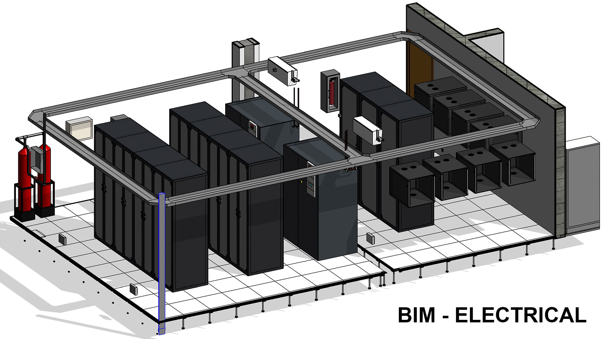 BIM в системе электроснабжения