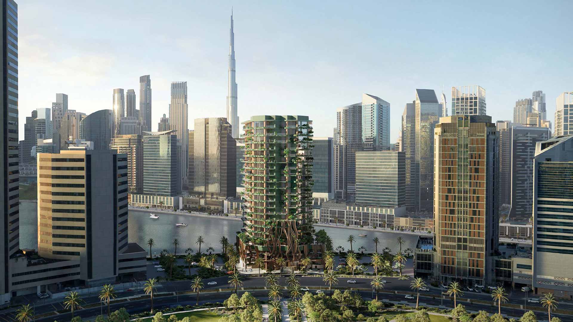 Архитектура, вдохновленная «Древом жизни», Eywa, Дубай (+ВИДЕО)
