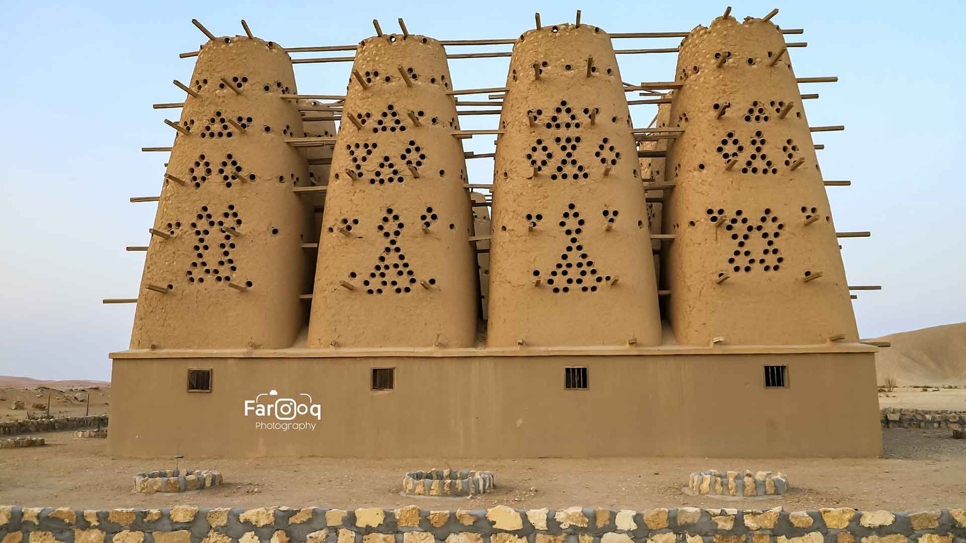 Необычная архитектура: голубятни Ад-Дилам, Саудовская Аравия