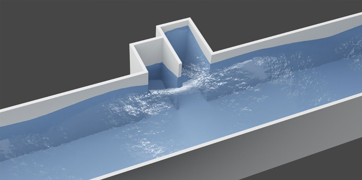 Физика воды: идеальное когерентное поглощение волн