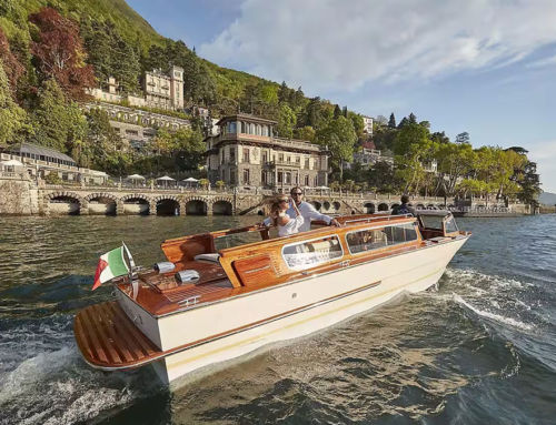 Отели мира: Mandarin Oriental Lake Como, Италия