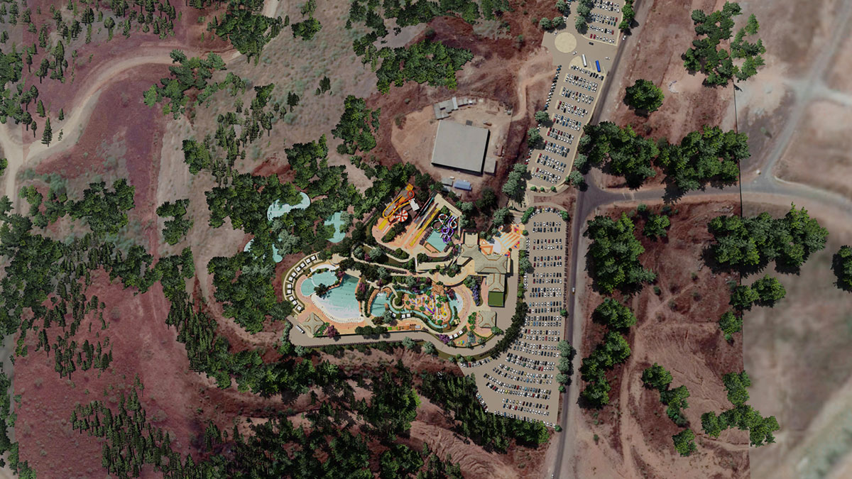 Аквапарк Sunrise Waterpark, Абуджа, Нигерия – проект Amusement Logic