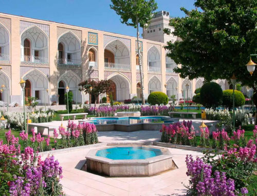 Отели мира: Abbasi Hotel, Исфахан, Иран