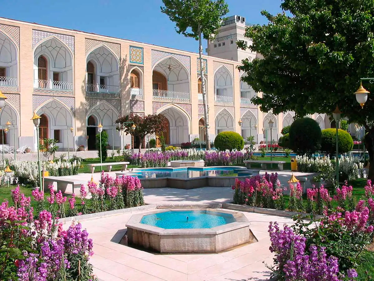 Отели мира: Abbasi Hotel, Исфахан, Иран