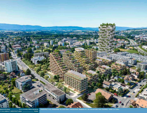 The Greenhouses или архитектура будущего, Лозанна, Швейцария (+ВИДЕО)
