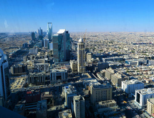Двухкилометровый небоскреб? В Саудовской Аравии, где же еще?