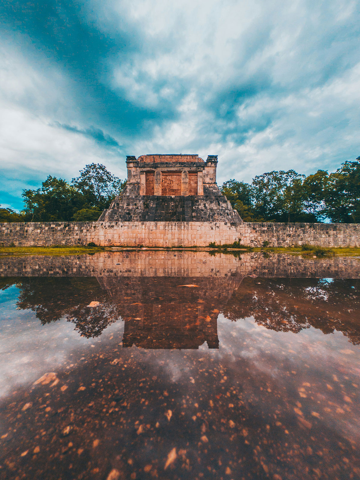 Гидравлика: система фильтрации воды, использовавшаяся майя 2