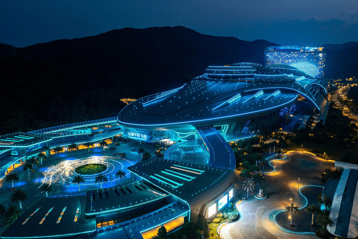 Крупнейший в мире крытый тематический парк, Чжухай, Китай (+ВИДЕО) 7