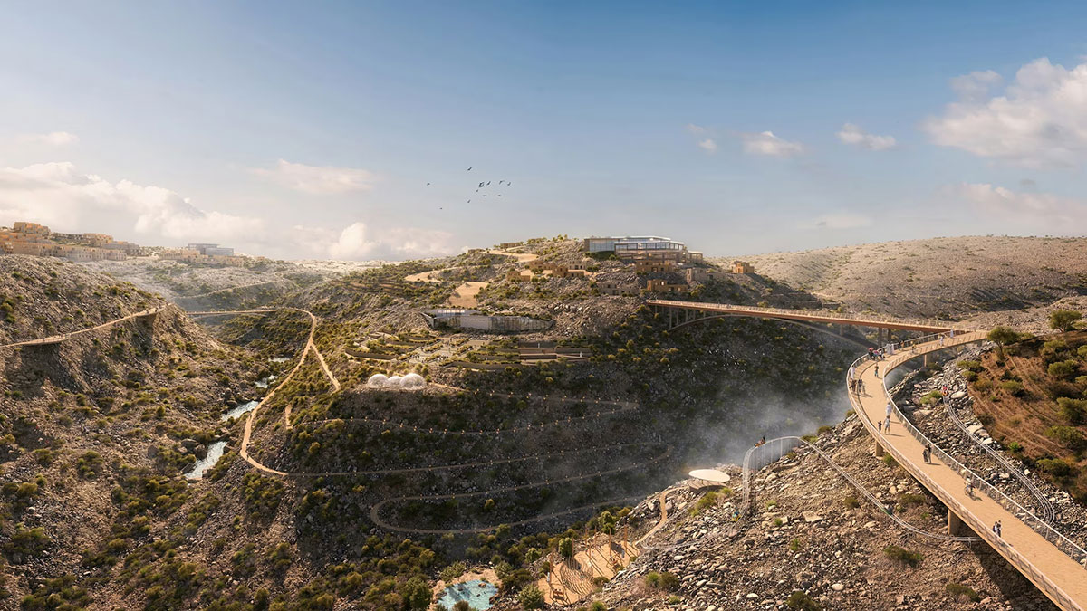 Новое горное туристическое направление в Аль-Джабаль Аль-Ахдар, Оман 2