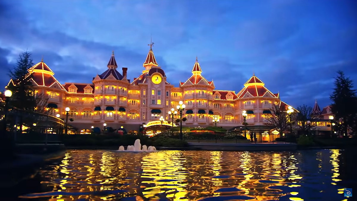 Отели мира: Disneyland Hotel Paris, Франция (+ВИДЕО)