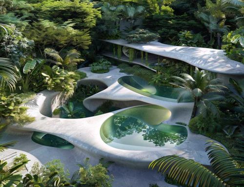 Дизайн и архитектура: тропический земной рай