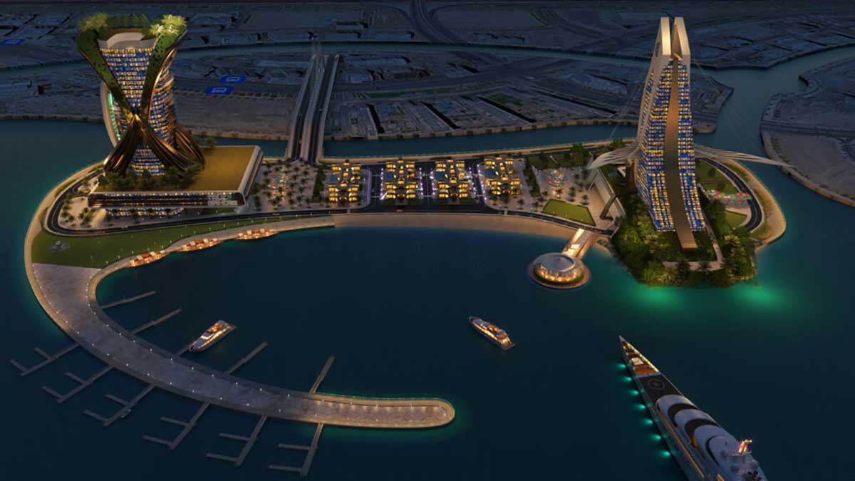 Первый в мире остров, посвященный киберспорту, Абу-Даби, Объединенные Арабские Эмираты 05
