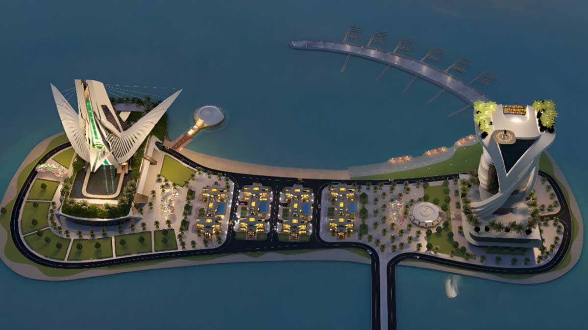 Первый в мире остров, посвященный киберспорту, Абу-Даби, Объединенные Арабские Эмираты 06