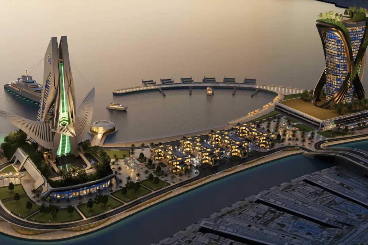 Первый в мире остров, посвященный киберспорту, Абу-Даби, Объединенные Арабские Эмираты