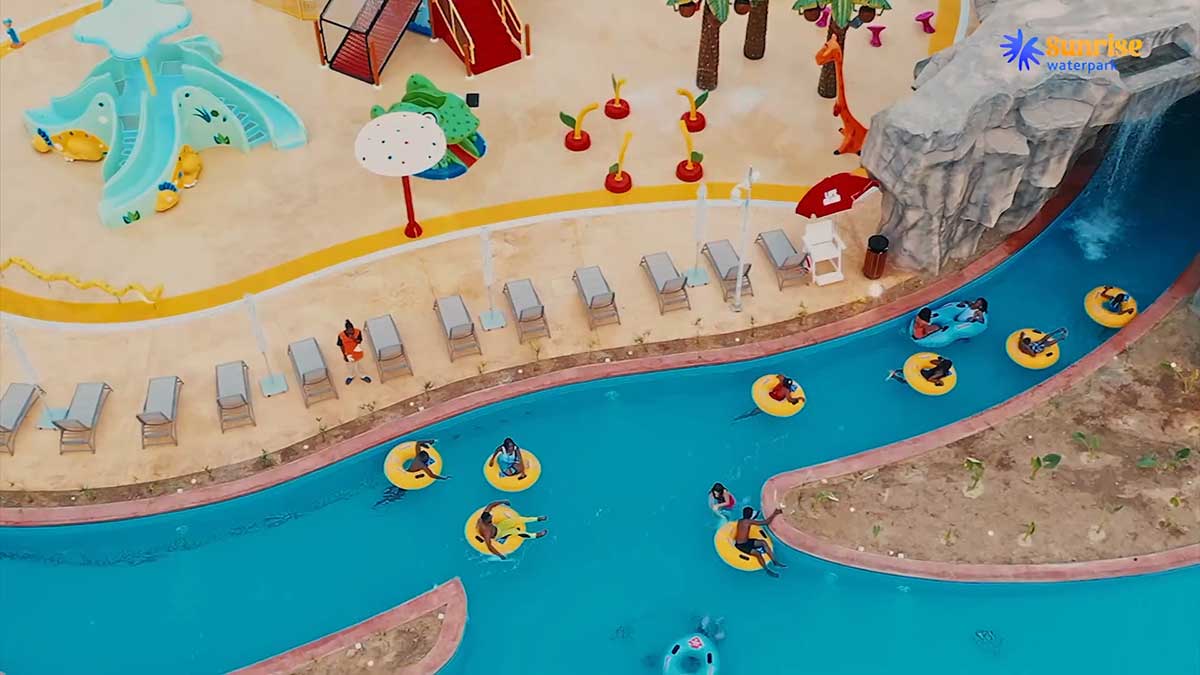 Открытие впечатляющего аквапарка Sunrise Waterpark, Абуджа, Нигерия (+ВИДЕО) 05