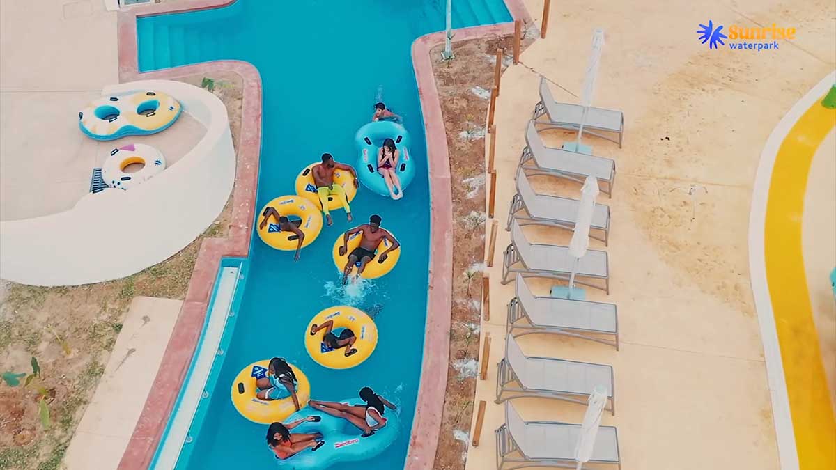 Открытие впечатляющего аквапарка Sunrise Waterpark, Абуджа, Нигерия (+ВИДЕО) 06