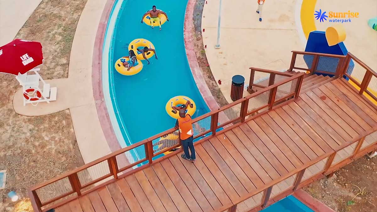 Открытие впечатляющего аквапарка Sunrise Waterpark, Абуджа, Нигерия (+ВИДЕО) 07