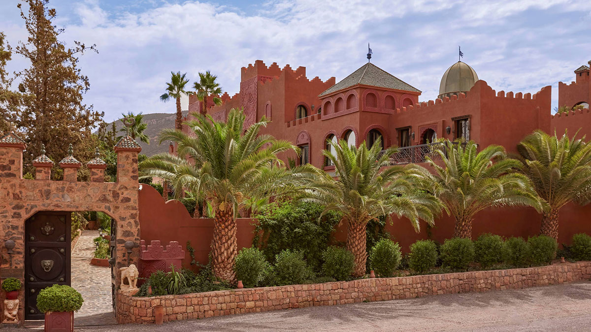 Отели мира: Касба Тамадот, Асни, Марокко (+ВИДЕО)