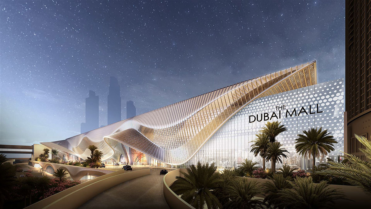 Самое посещаемое место в мире станет еще больше: торговый центр Dubai Mall