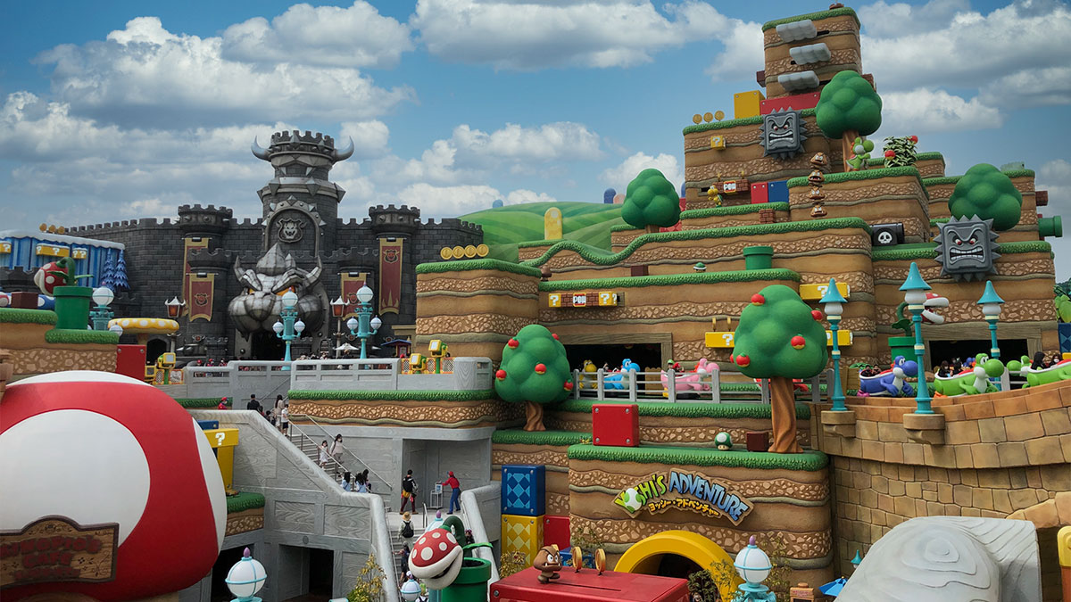 Super Nintendo World: Мир Супер Марио в Universal Studios Япония