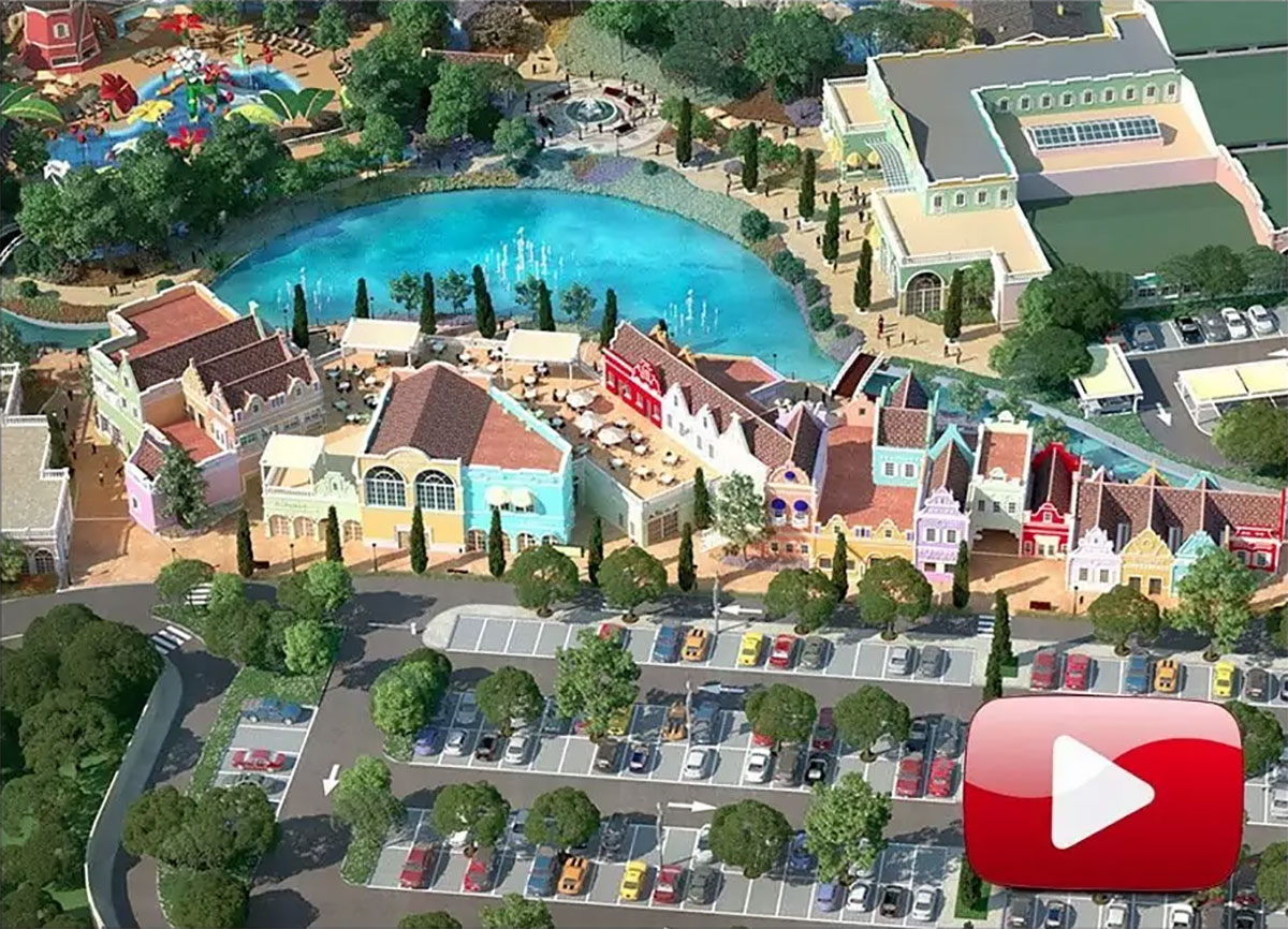 Дизайн в 3D с голландскими мотивами