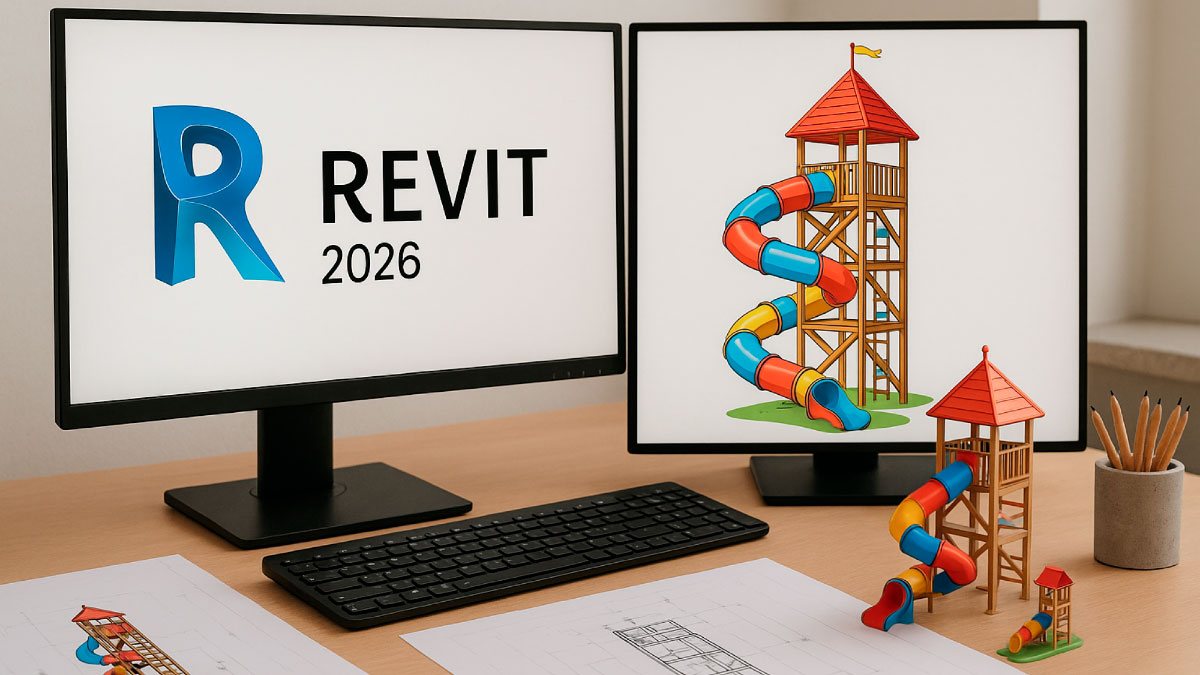 Revit 2026 в проектировании объектов отдыха и туризма: качественный скачок
