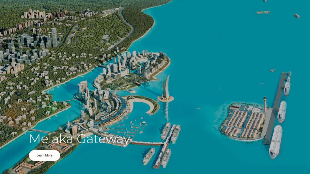 Melaka Gateway: мегапроект в Малайзии