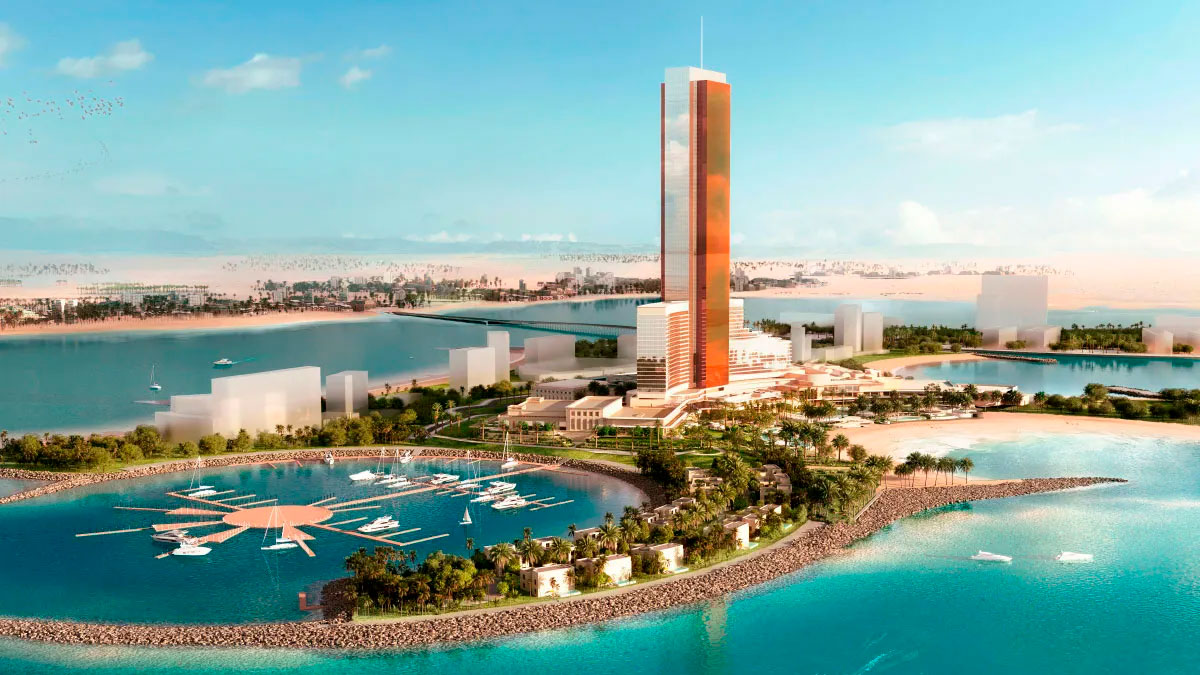 Enclave: проект роскошного отеля в Wynn Al Marjan Island, Объединенные Арабские Эмираты