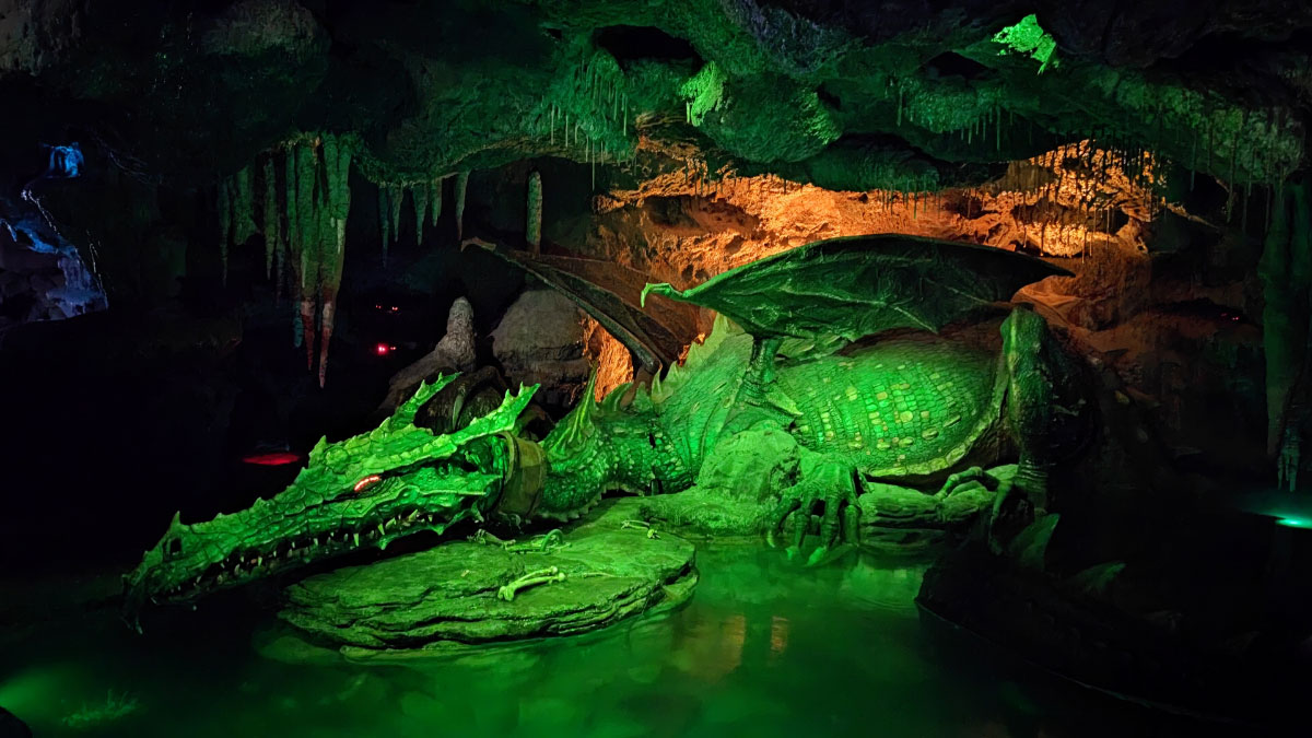 Аниматроника в тематических парках вчера и сегодня