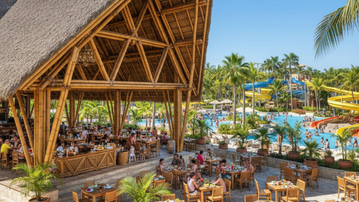 Вклад пикниковых зон в аквапарки