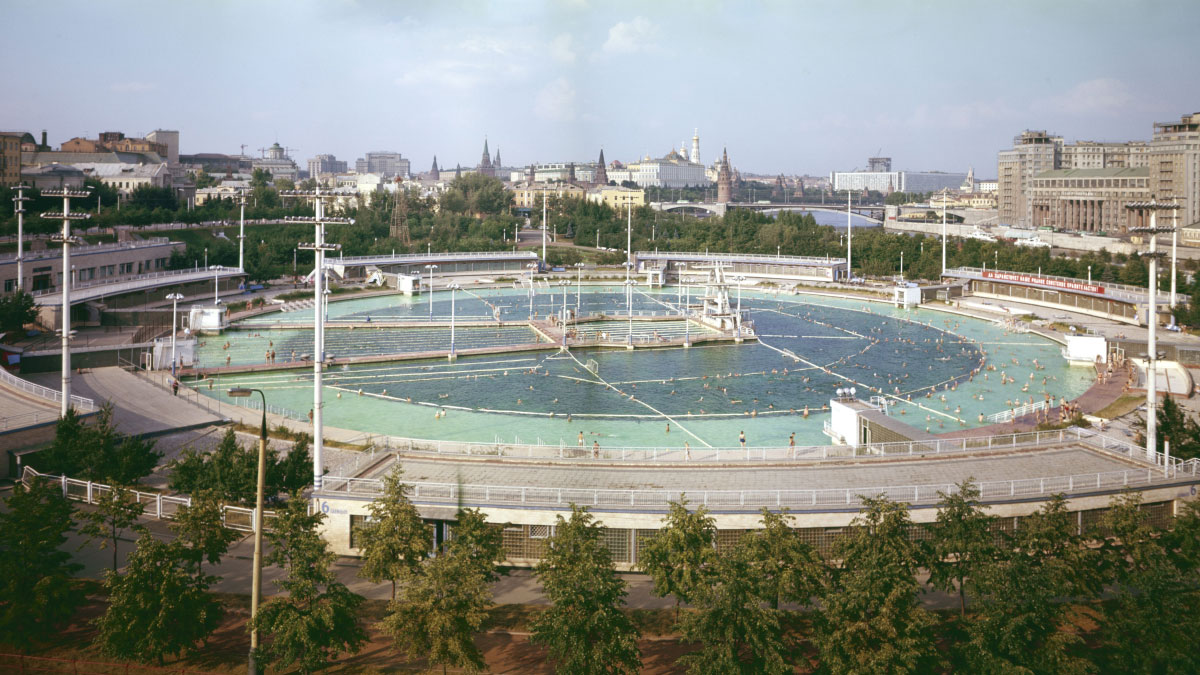 Бассейн «Москва»