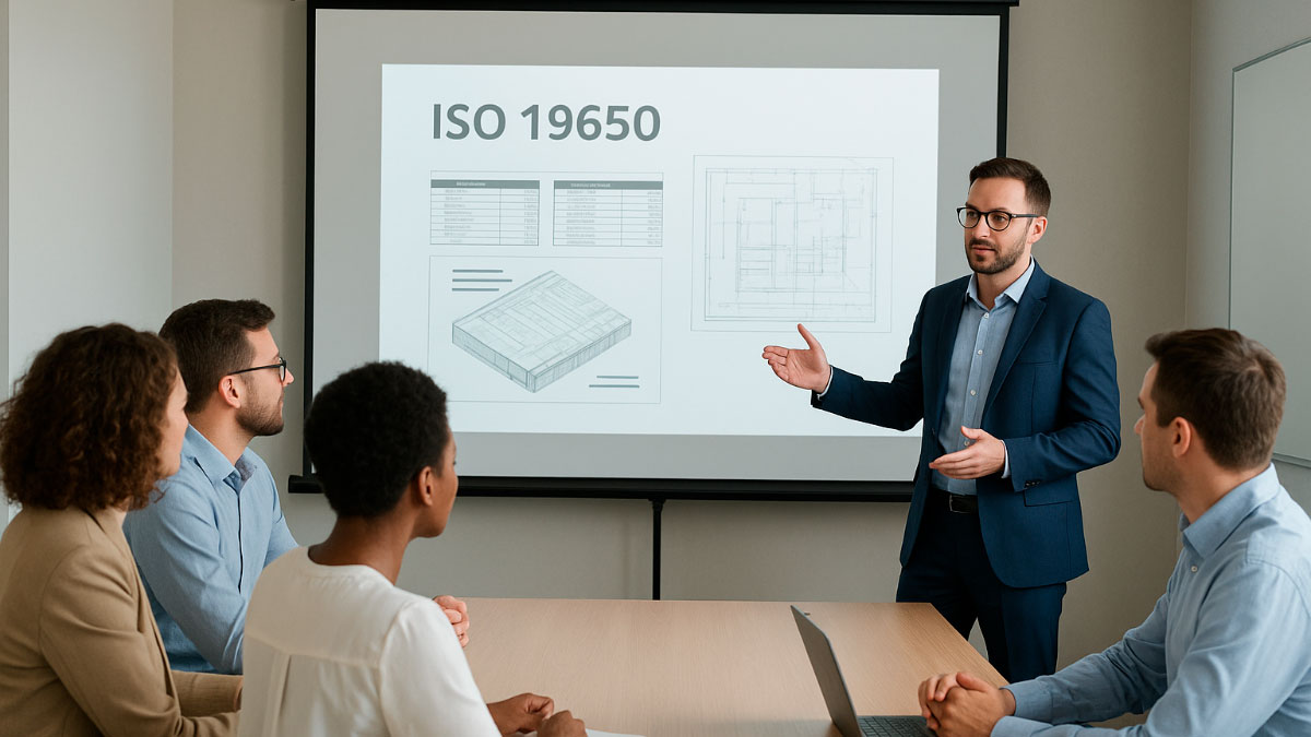 Стандарт ISO 19650 в методологии BIM