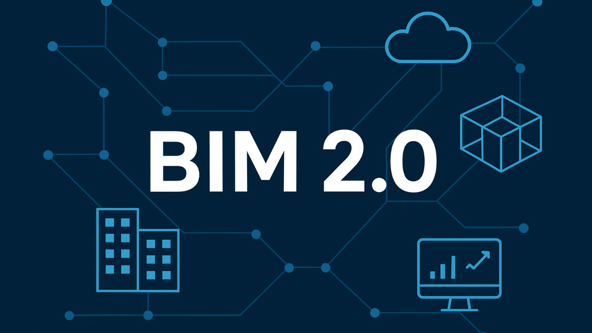 BIM 2.0: будущее архитектурного и городского проектирования на базе ИИ и цифровых двойников