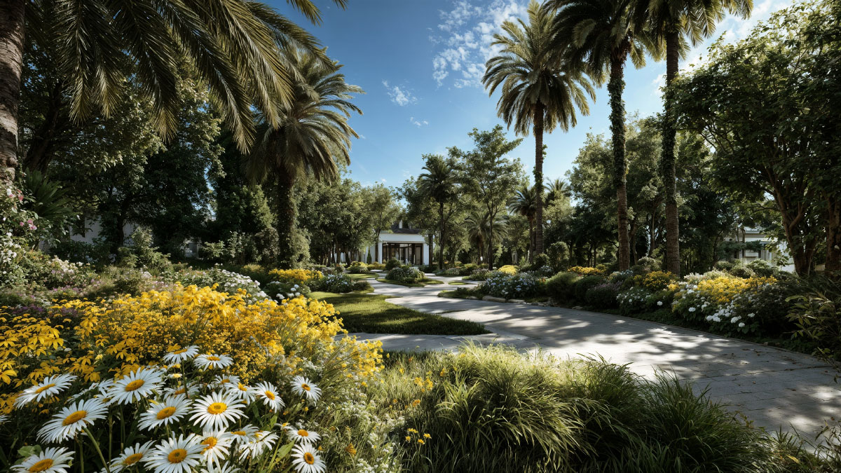 Эмоциональный ландшафтный дизайн: сад, который трогает душу и преображает городское пространство