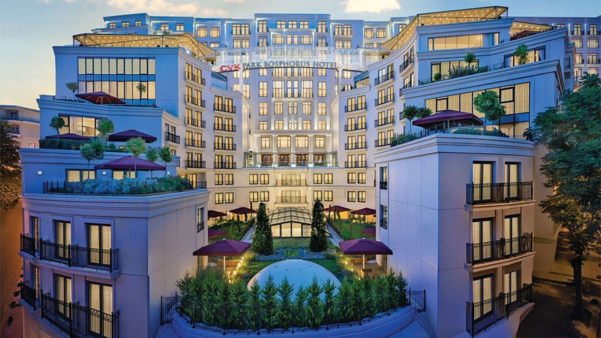 Отели мира: CVK Park Bosphorus Hotel, Стамбул, Турция